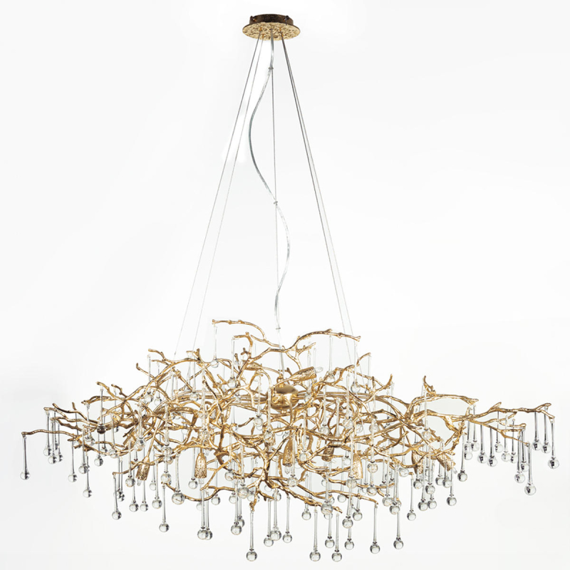 Подвесная люстра Loft IT Bijout 10067/1250 GD Подвесная люстра Loft IT Bijout 10067/1250 GD