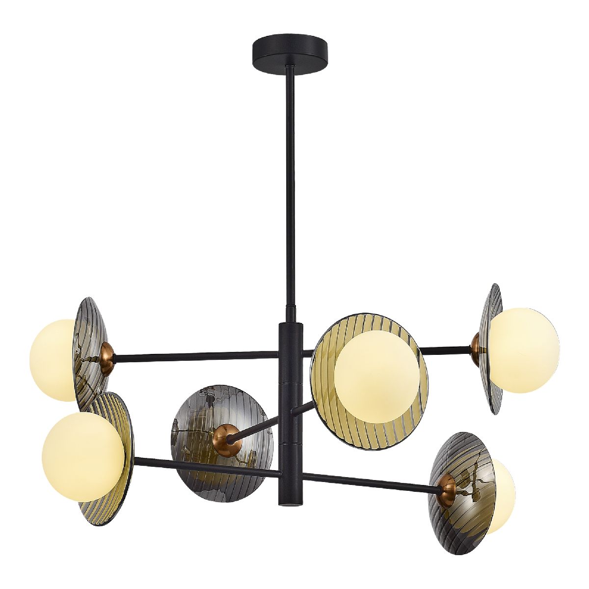 Люстра на штанге ST Luce Noon SL1521.423.06 Люстра на штанге ST Luce Noon SL1521.423.06
