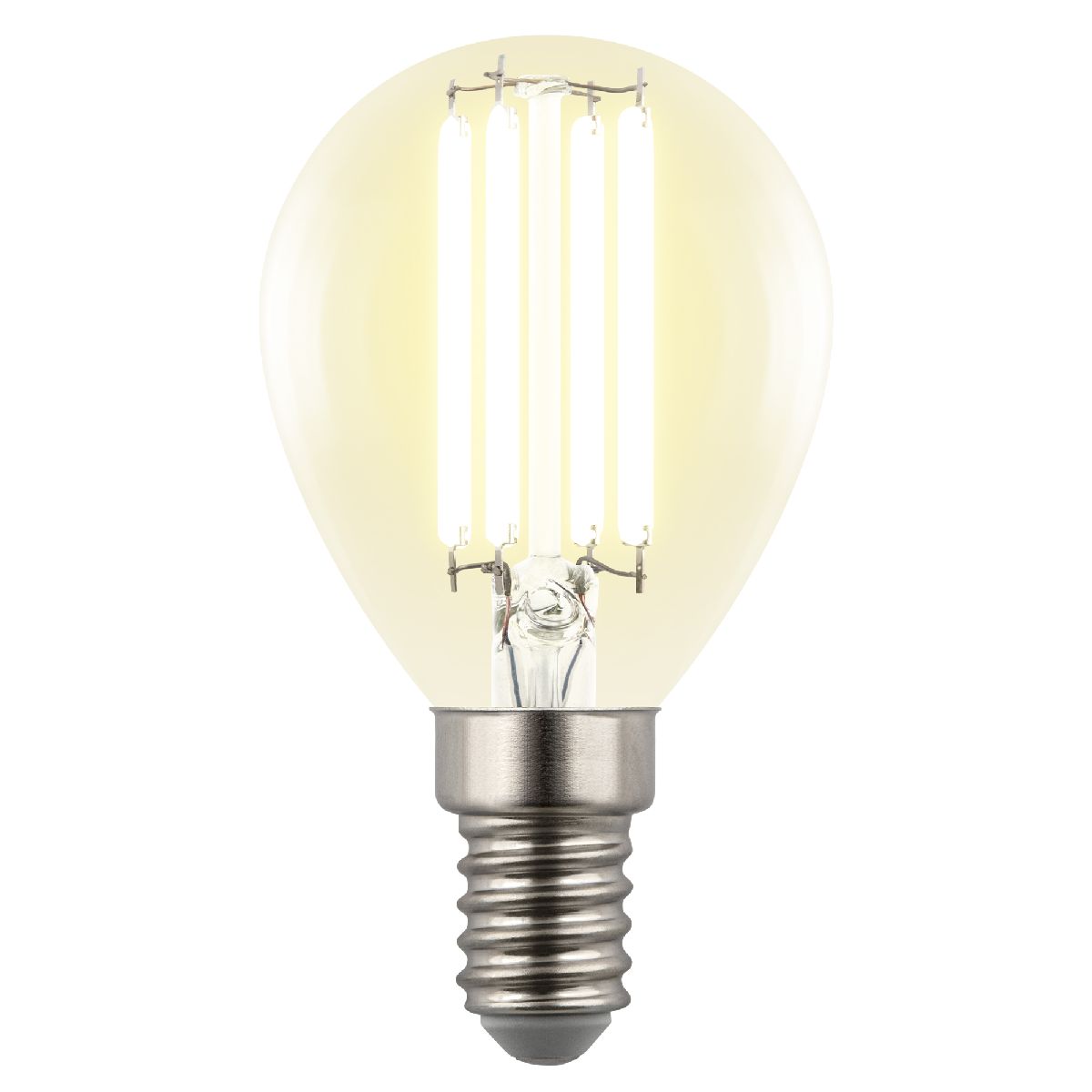 Лампа светодиодная филаментная Uniel LED-G45-4W/3000K/E14/CL GLY01TR UL-00011938 Лампа светодиодная филаментная Uniel LED-G45-4W/3000K/E14/CL GLY01TR UL-00011938