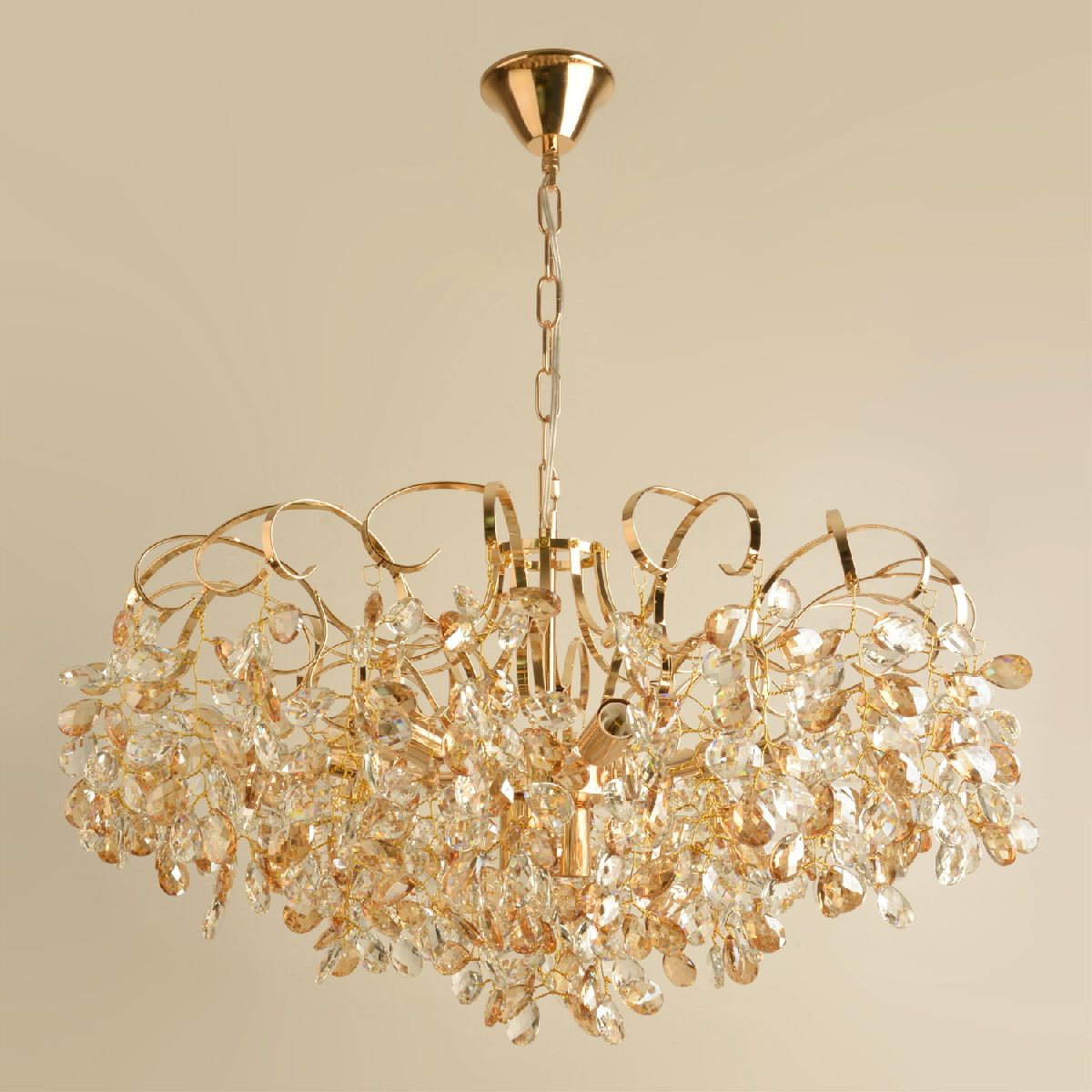 Подвесная люстра Reluce 08280-0.4-08 FG Подвесная люстра Reluce 08280-0.4-08 FG