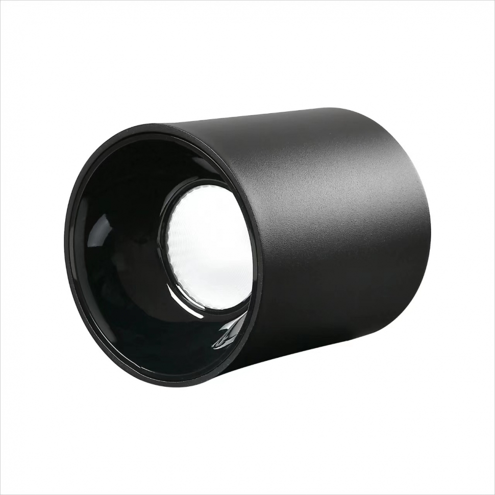 Накладной светильник iLedex Metrica 116-12W-D75-4K-36DG-BK Накладной светильник iLedex Metrica 116-12W-D75-4K-36DG-BK
