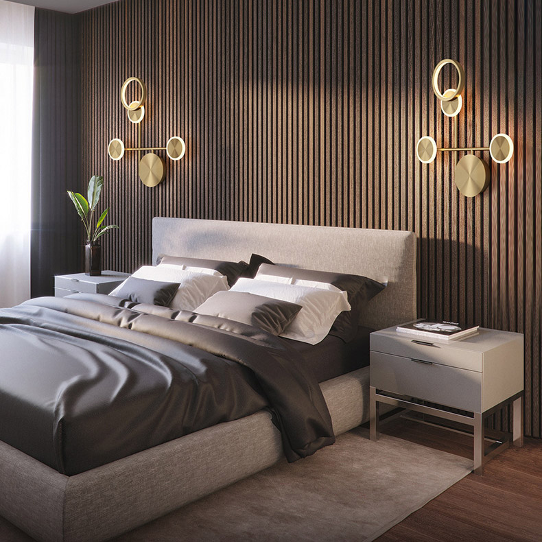 Настенный светильник ImperiumLoft Zingy 209014-23