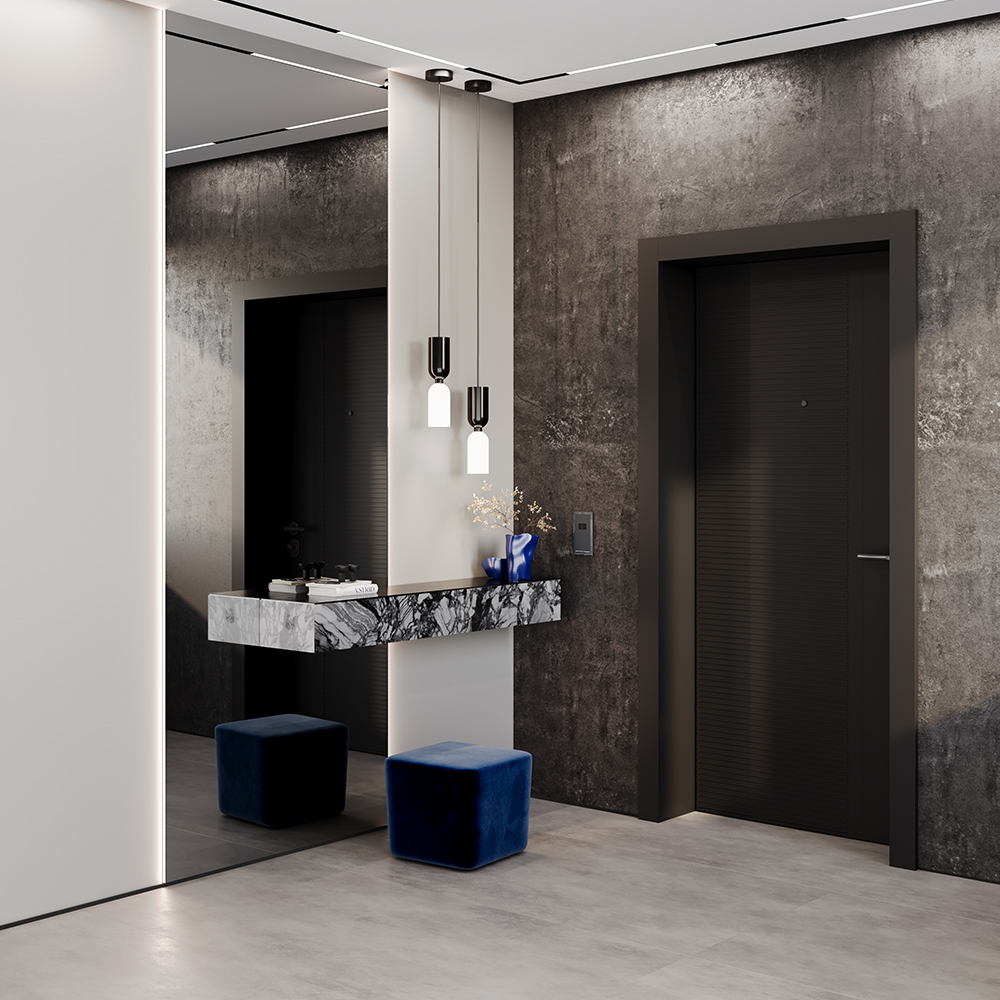 Датчик движения S70 Voltum VLS070507 (графит)