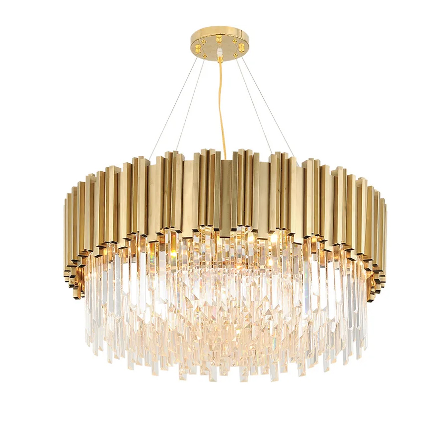 Подвесная люстра DeLight Collection Barclay 8005P/800 gold Подвесная люстра DeLight Collection Barclay 8005P/800 gold