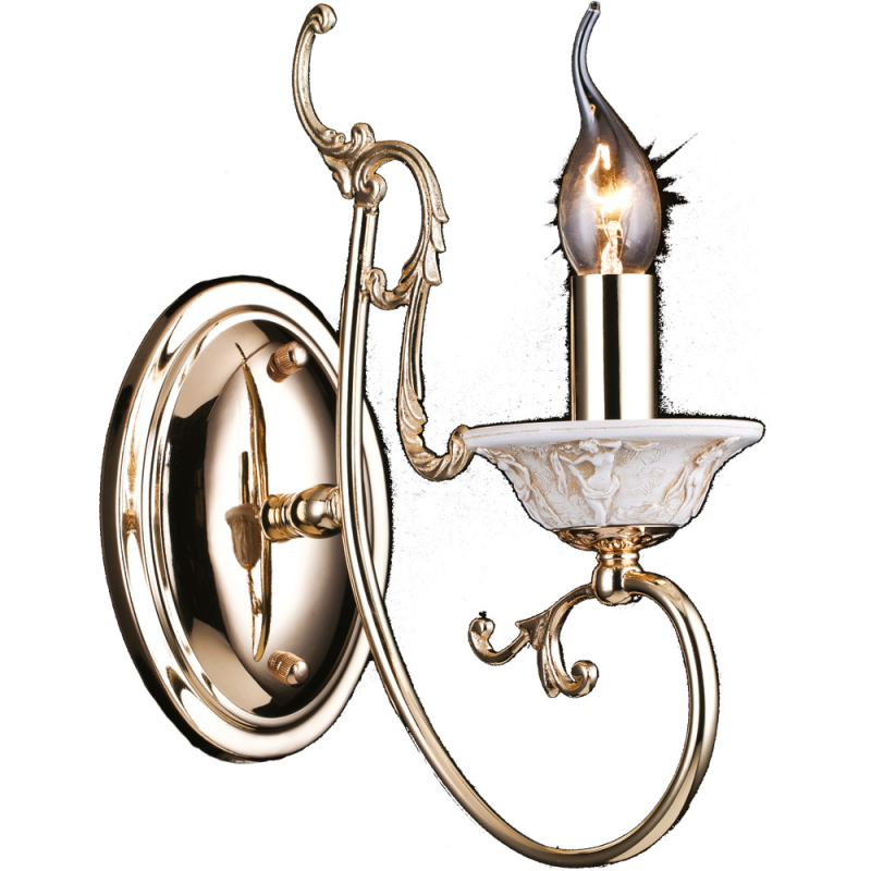 Бра Arte Lamp Terme A2073AP-1GO Бра Arte Lamp Terme A2073AP-1GO