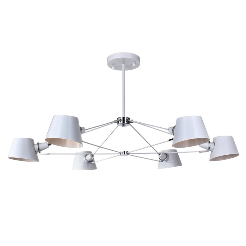 Подвесная люстра Freya Abigail FR5038-CL-06-W Подвесная люстра Freya Abigail FR5038-CL-06-W