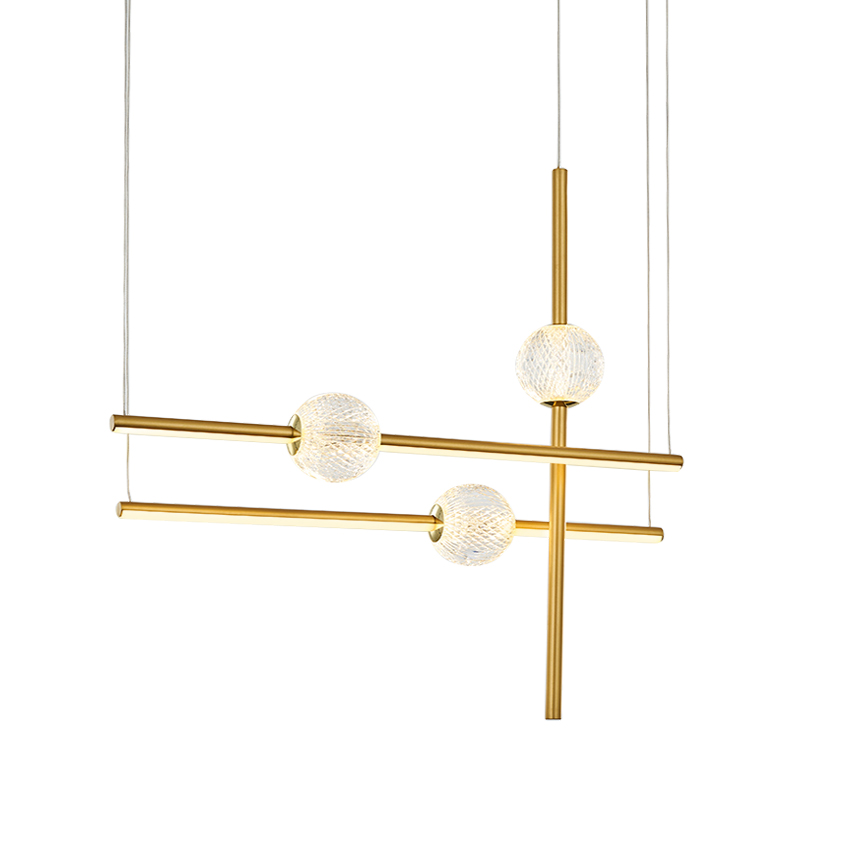 Подвесной светильник DeLight Collection MD21001050-3B gold Подвесной светильник DeLight Collection MD21001050-3B gold