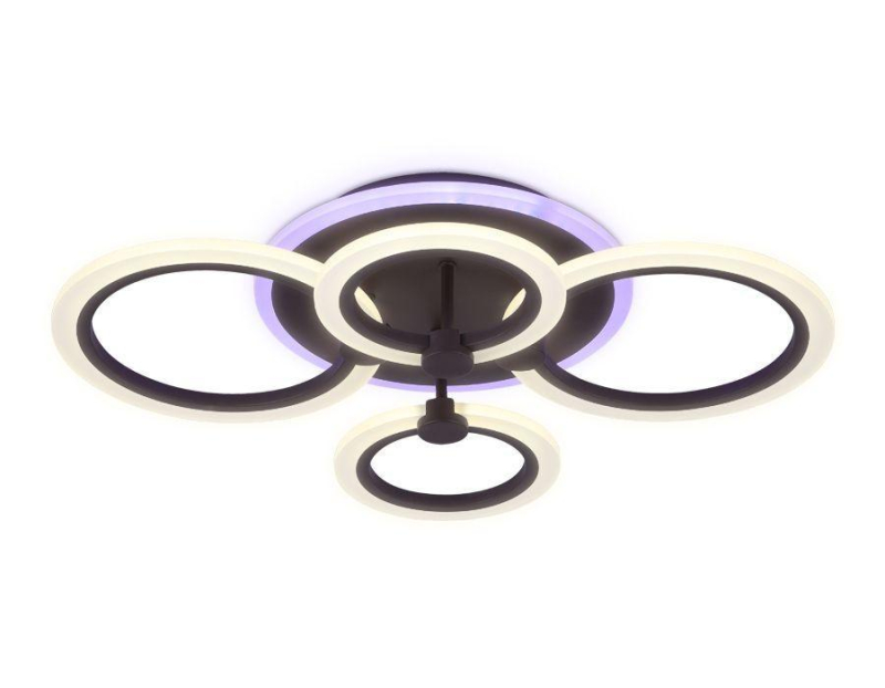 Потолочная светодиодная люстра Ambrella Light Acrylica Original FA526 Потолочная светодиодная люстра Ambrella Light Acrylica Original FA526