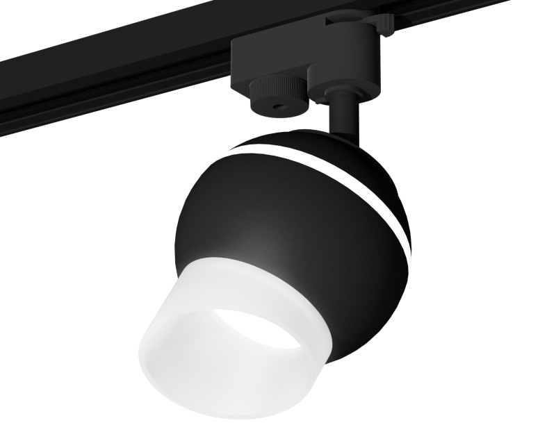 Трековый однофазный светильник с подсветкой Ambrella Light Track System XT1102073 (A2521, C1102, N7175) Трековый однофазный светильник с подсветкой Ambrella Light Track System XT1102073 (A2521, C1102, N7175)