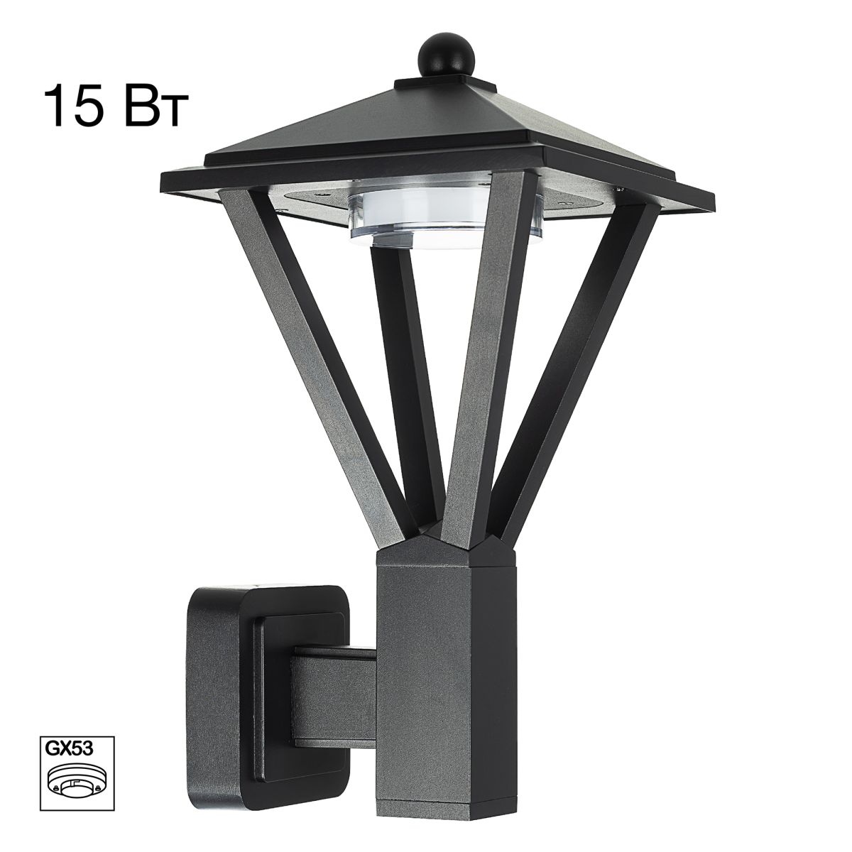 Уличный настенный светильник Citilux Genox CLU12W