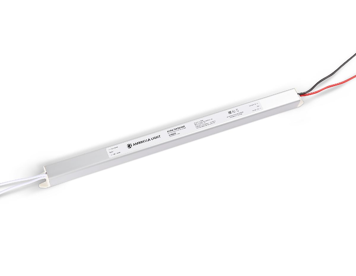 Блок питания Ambrella Light LED Driver 24V 72Вт AC185-260 3A IP20 GS8626 Блок питания Ambrella Light LED Driver 24V 72Вт AC185-260 3A IP20 GS8626