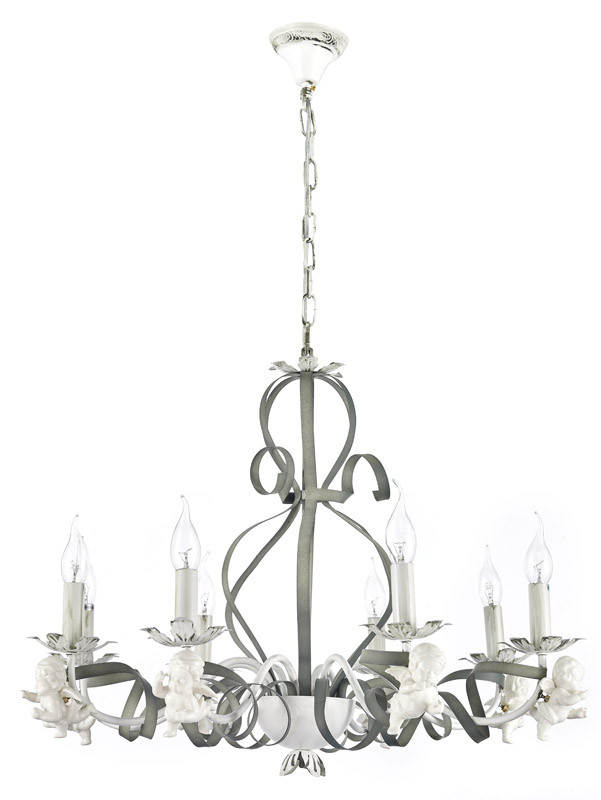 Подвесная люстра Arti Lampadari Surano E 1.1.8 S Подвесная люстра Arti Lampadari Surano E 1.1.8 S