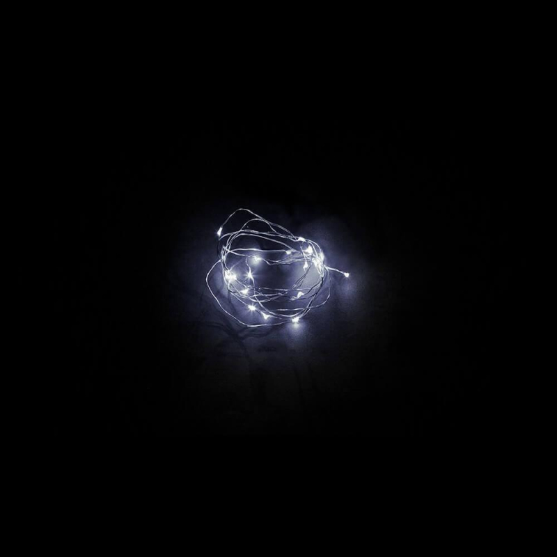 Светодиодная гирлянда Feron Линейная AA 5000K холодный белый без мерцания CL570 32365