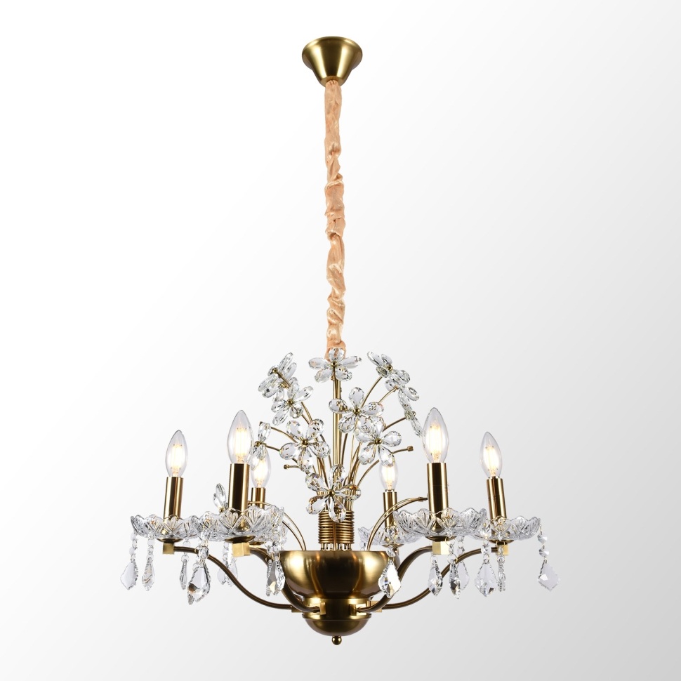 Подвесная люстра Lussole Rains LSP-6011 Подвесная люстра Lussole Rains LSP-6011