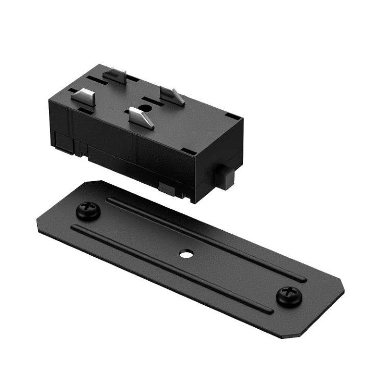 Прямой коннектор питания AM Group AM550 BK SMART Прямой коннектор питания AM Group AM550 BK SMART