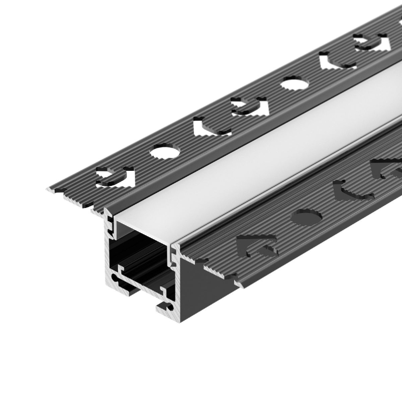 Профиль Arlight SL-LINIA20-FANTOM-2500 BLACK 039071 Профиль Arlight SL-LINIA20-FANTOM-2500 BLACK 039071