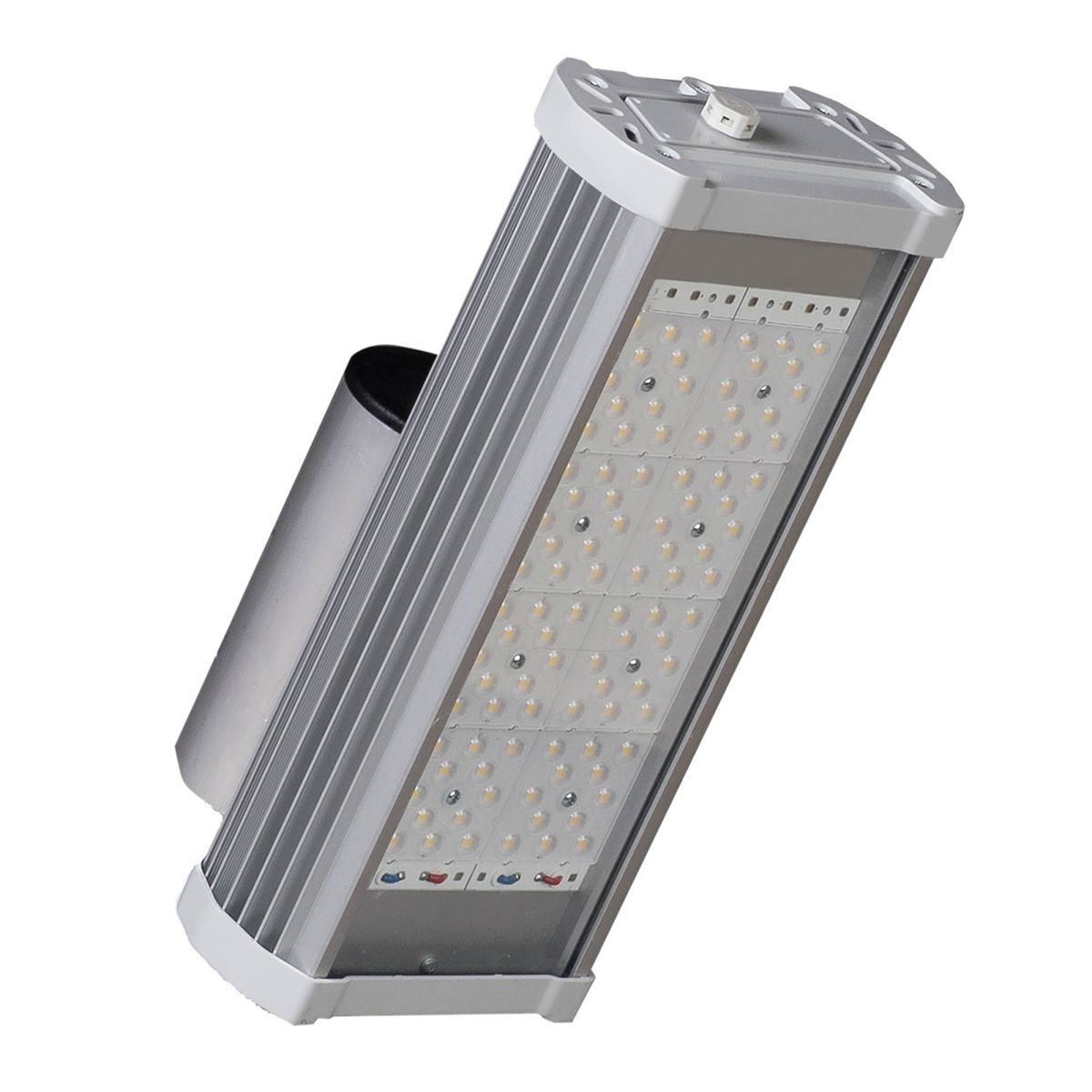 Уличный консольный светильник Uniel ULV-R24J 80W/5000К IP65 SILVER UL-00012291