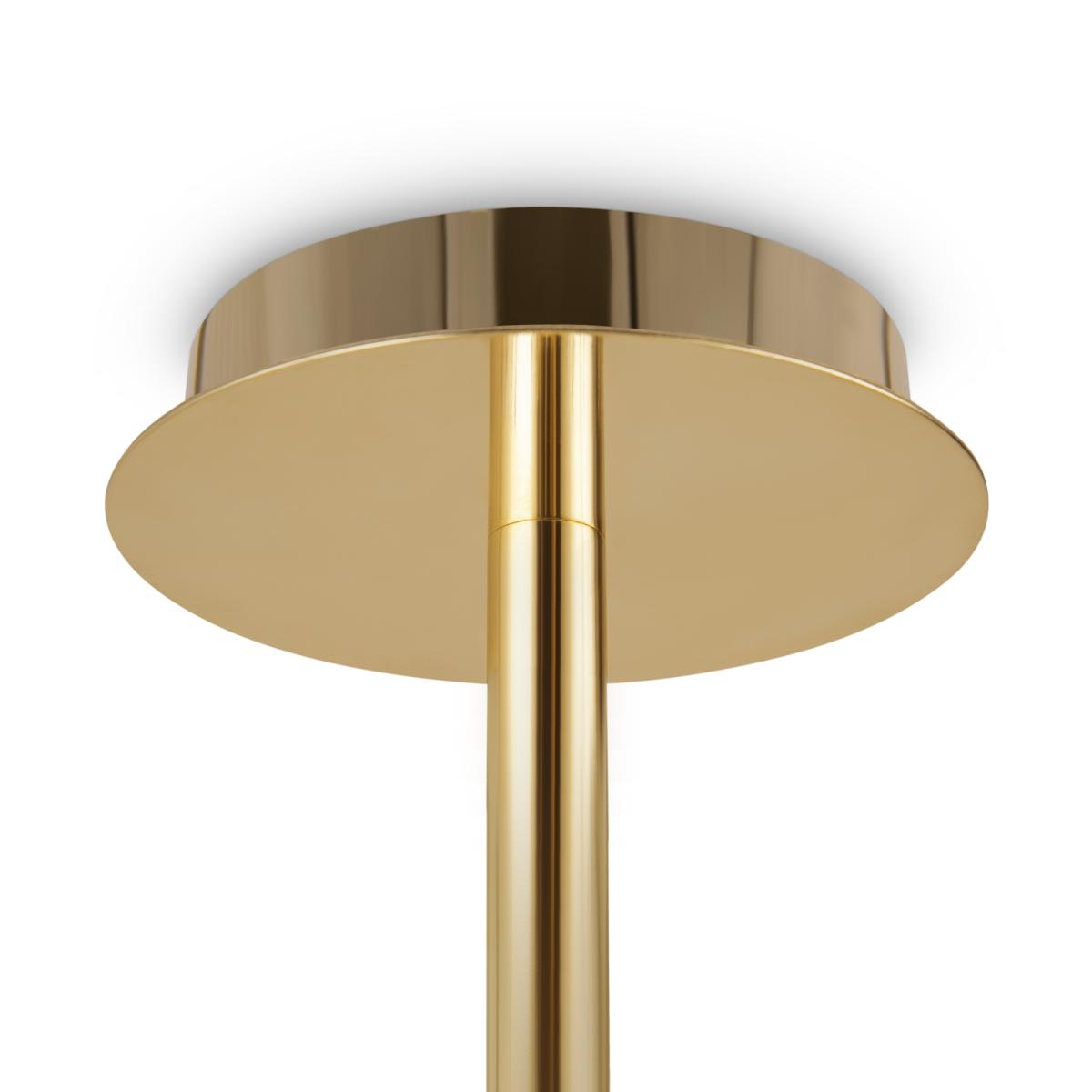 Люстра на штанге Freya Mineral FR1010CL-06G