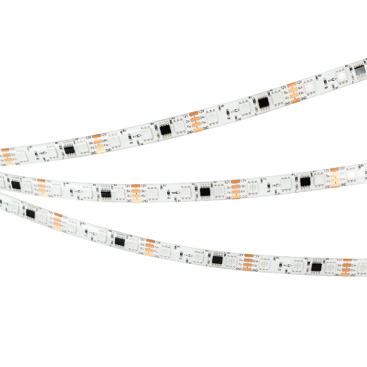 Светодиодная герметичная лента Arlight SPI-SE-B60-10mm 12V RGB-PX3-BPT (12 W/m, IP65, 5060, 5m) 039597 Светодиодная герметичная лента Arlight SPI-SE-B60-10mm 12V RGB-PX3-BPT (12 W/m, IP65, 5060, 5m) 039597