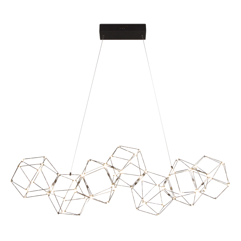 Подвесная люстра Eurosvet Uma 90168/7 черный жемчуг a061146 Подвесная люстра Eurosvet Uma 90168/7 черный жемчуг a061146