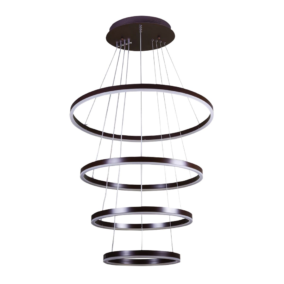 Подвесная люстра LED4U L55000-4HL BR Подвесная люстра LED4U L55000-4HL BR