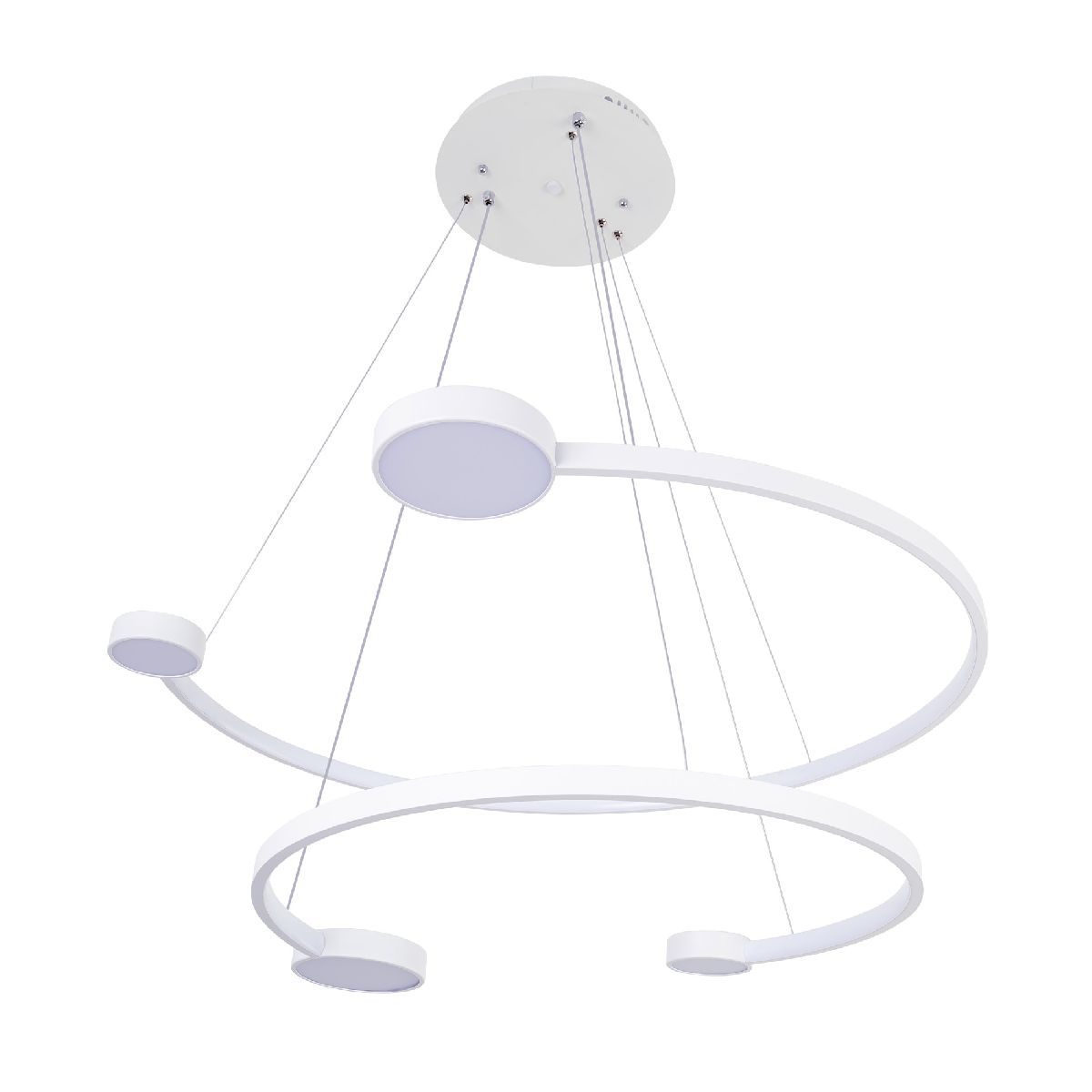 Подвесная люстра LED4U L7101-2 WТ Подвесная люстра LED4U L7101-2 WТ