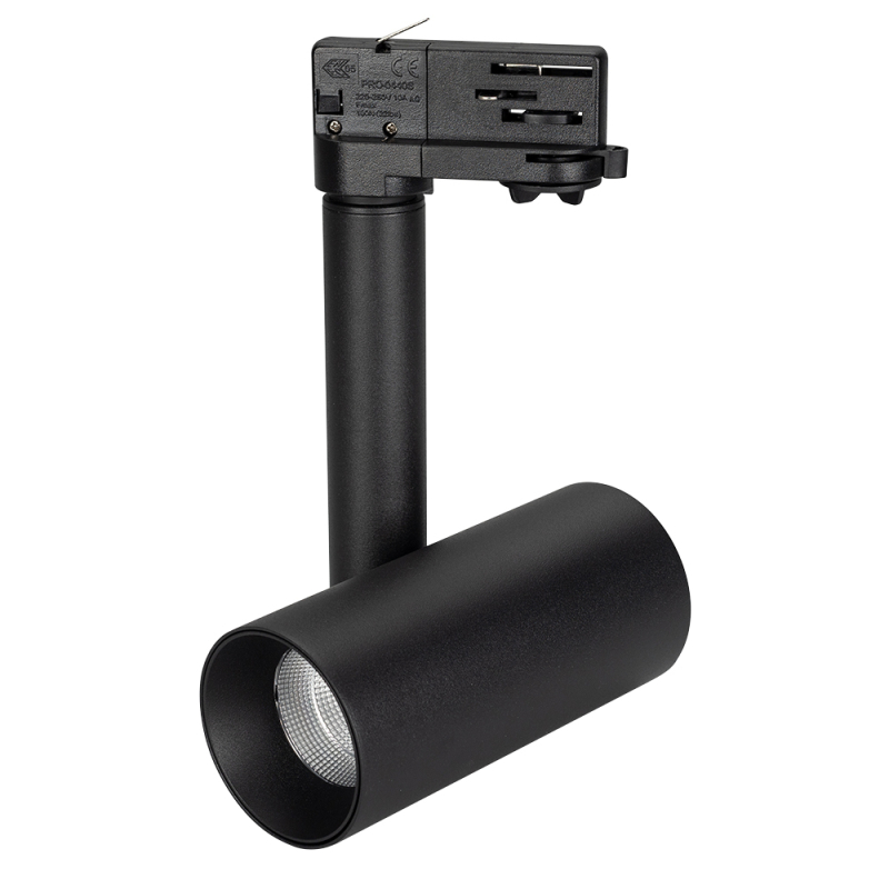 Трековый светильник Arlight SP-Polo-Track-Pipe-R65-8W Day4000 027482 Трековый светильник Arlight SP-Polo-Track-Pipe-R65-8W Day4000 027482