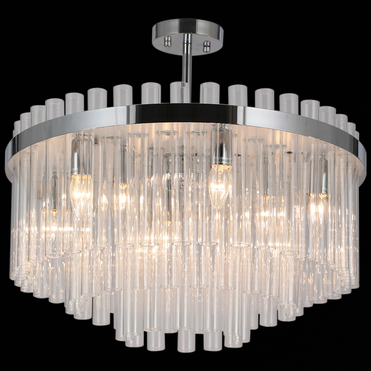 Люстра на штанге Illumico IL0124-9C-79 CR Люстра на штанге Illumico IL0124-9C-79 CR