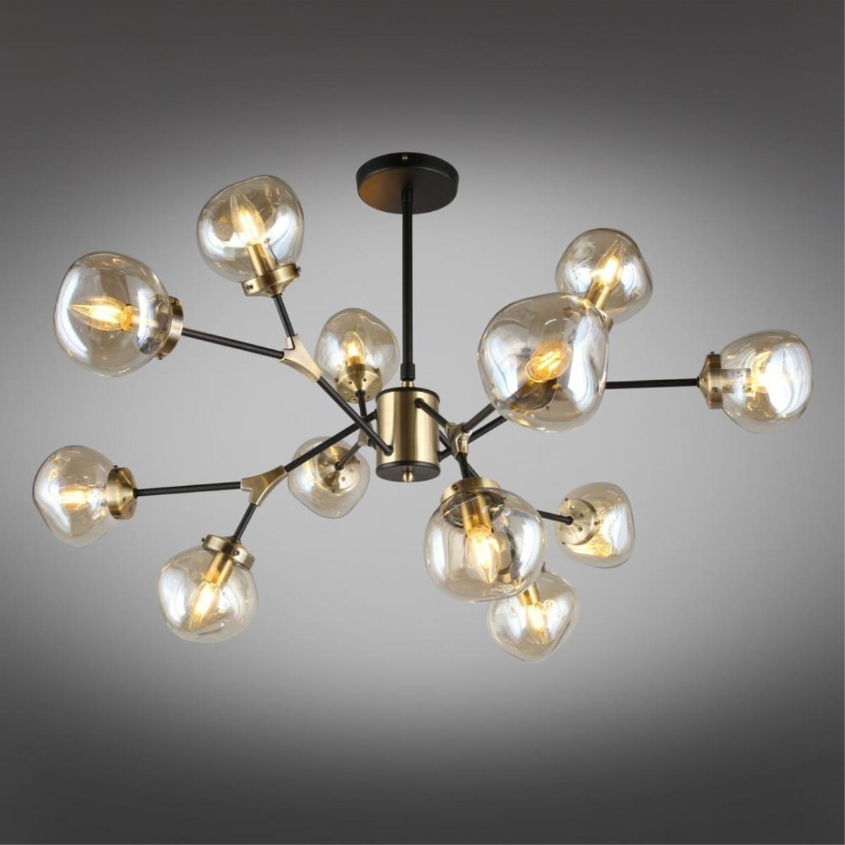 Люстра на штанге Omnilux Crotone OML-95107-12