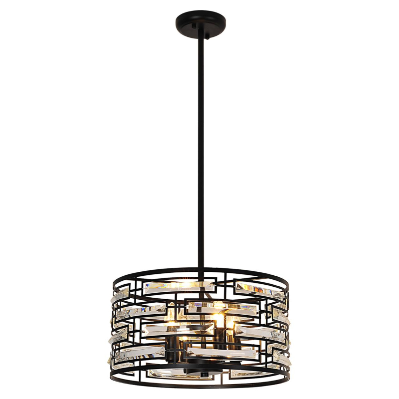 Подвесная люстра Lussole Loft LSP-9935 Подвесная люстра Lussole Loft LSP-9935