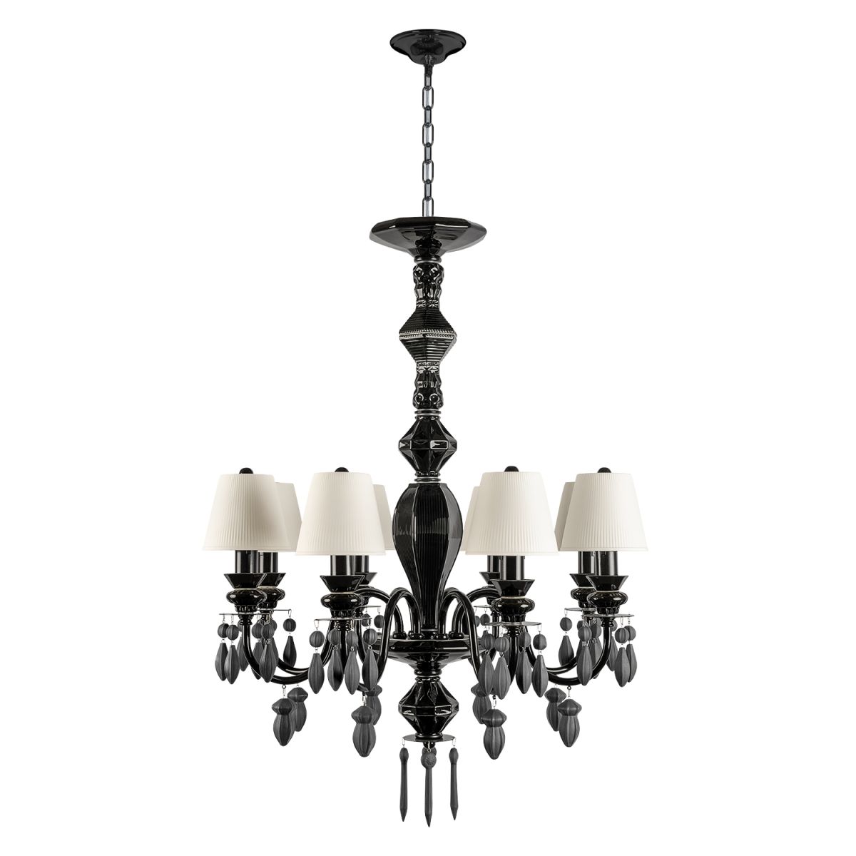 Подвесная люстра Loft IT Grace 10203/8 Black