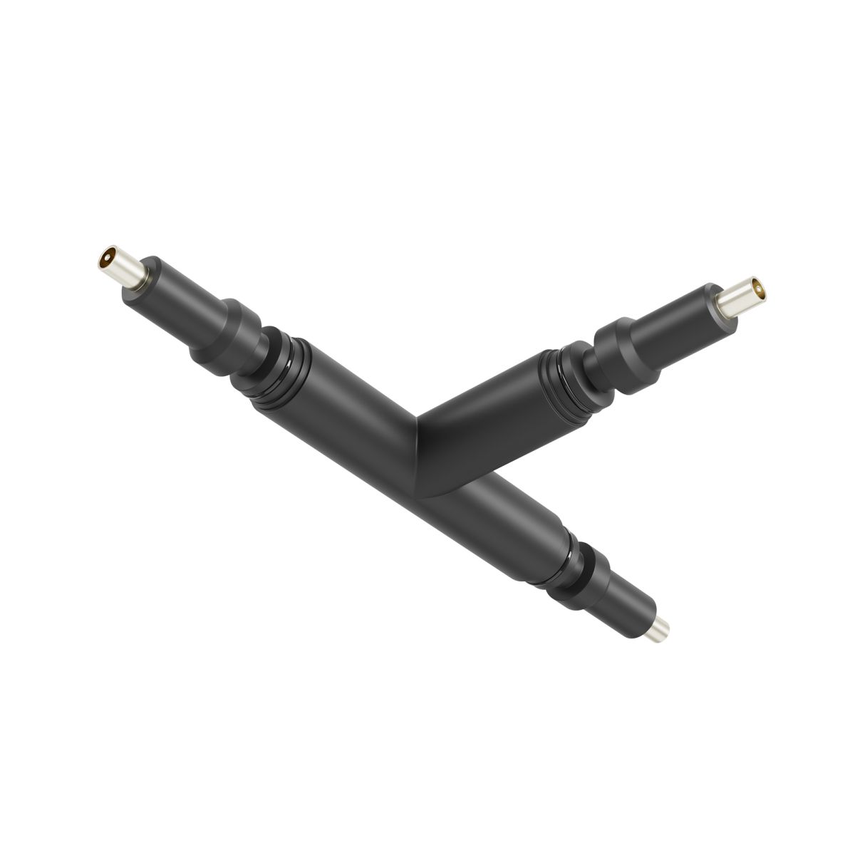 Т- образный коннектор для штанговой системы Maytoni Axity CA007TC-B Т- образный коннектор для штанговой системы Maytoni Axity CA007TC-B