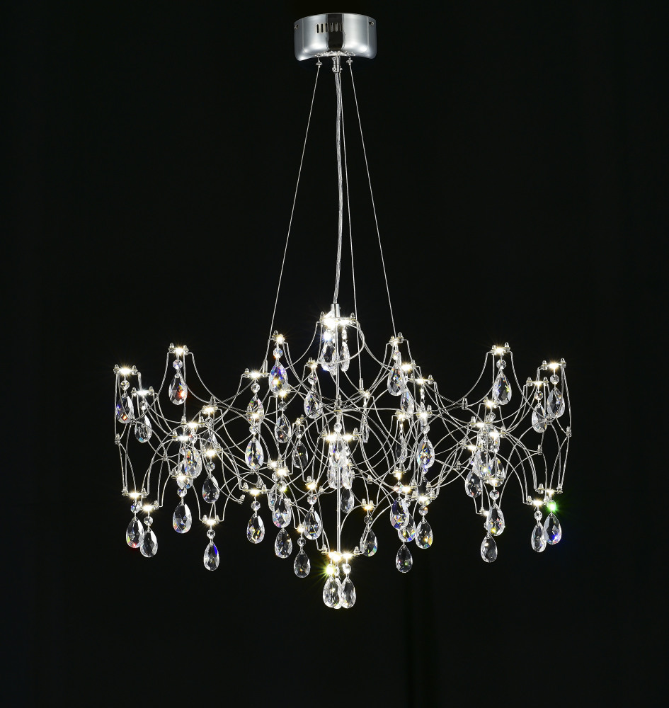 Подвесная люстра Myfar Ileria MR2650-57P-50AD