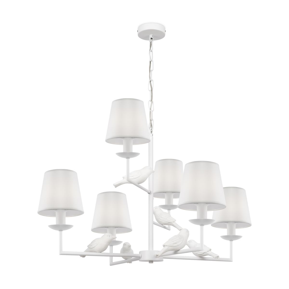 Подвесная люстра Freya Comfy FR5270PL-06W