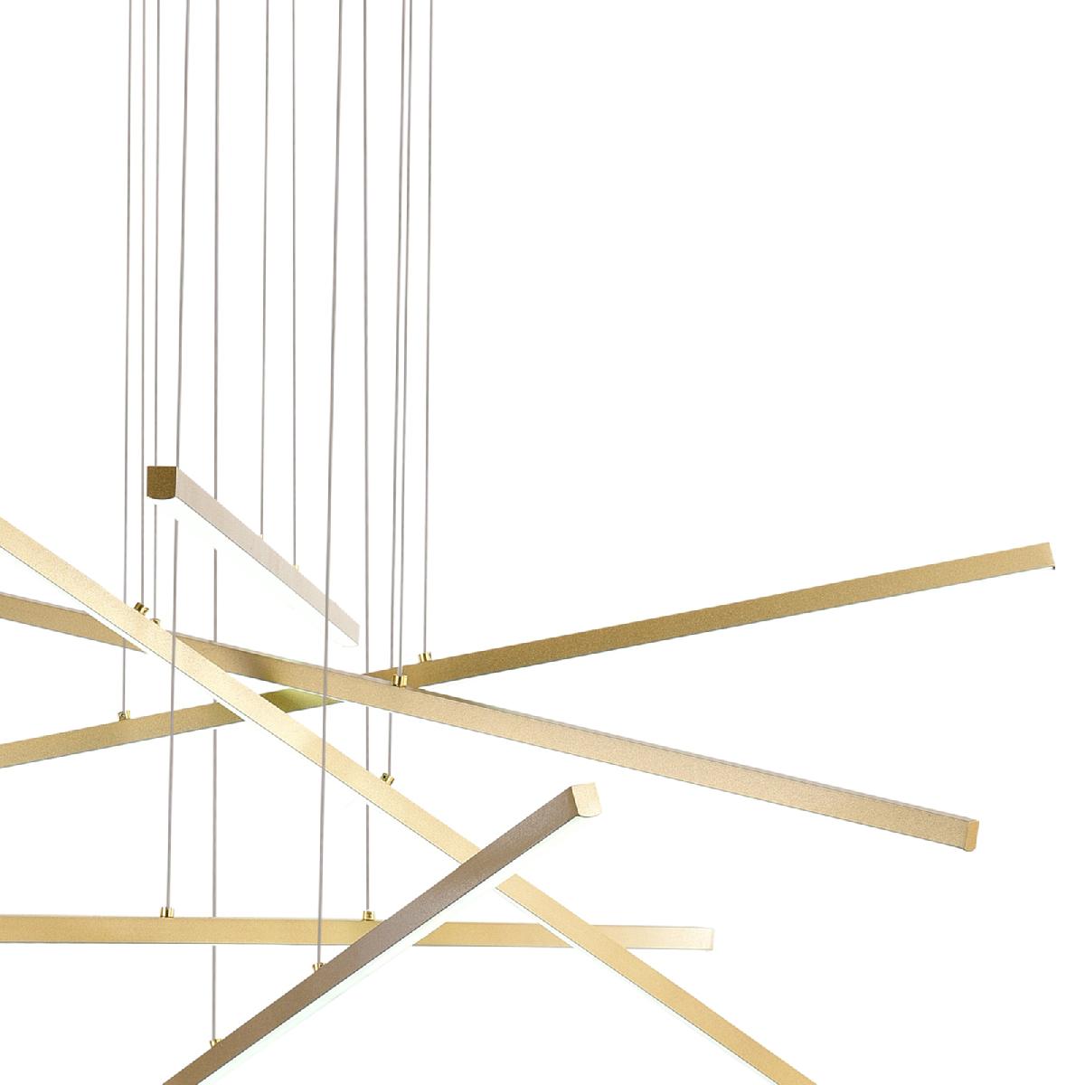 Подвесная люстра Natali Kovaltseva Straight INNOVATION STYLE 83105