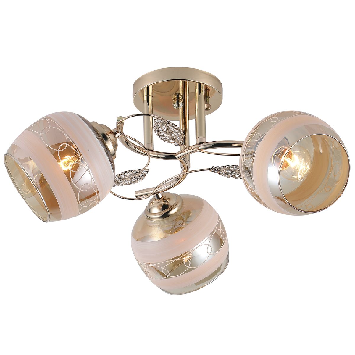 Потолочная люстра Escada Aiva 1110/3PL Потолочная люстра Escada Aiva 1110/3PL