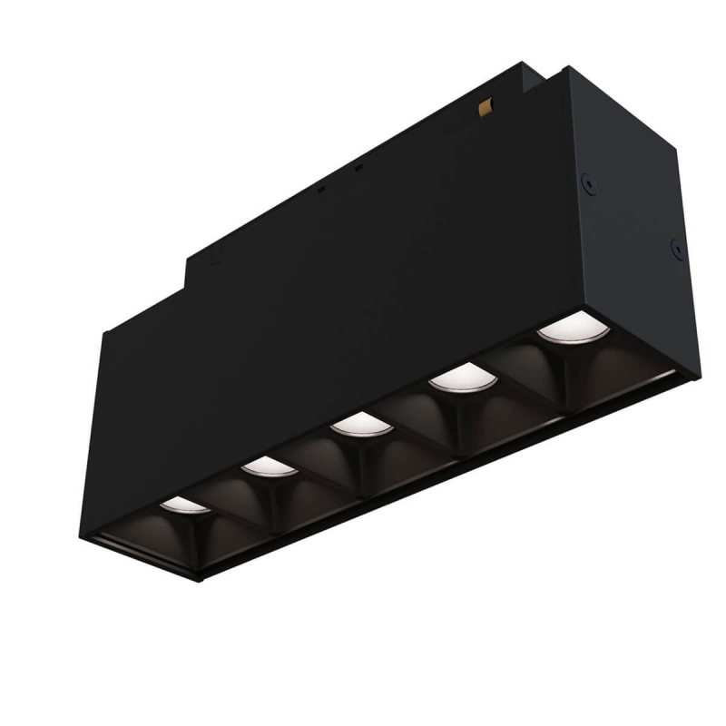 Трековый светильник Maytoni Track lamps TR014-2-10W4K-B Трековый светильник Maytoni Track lamps TR014-2-10W4K-B