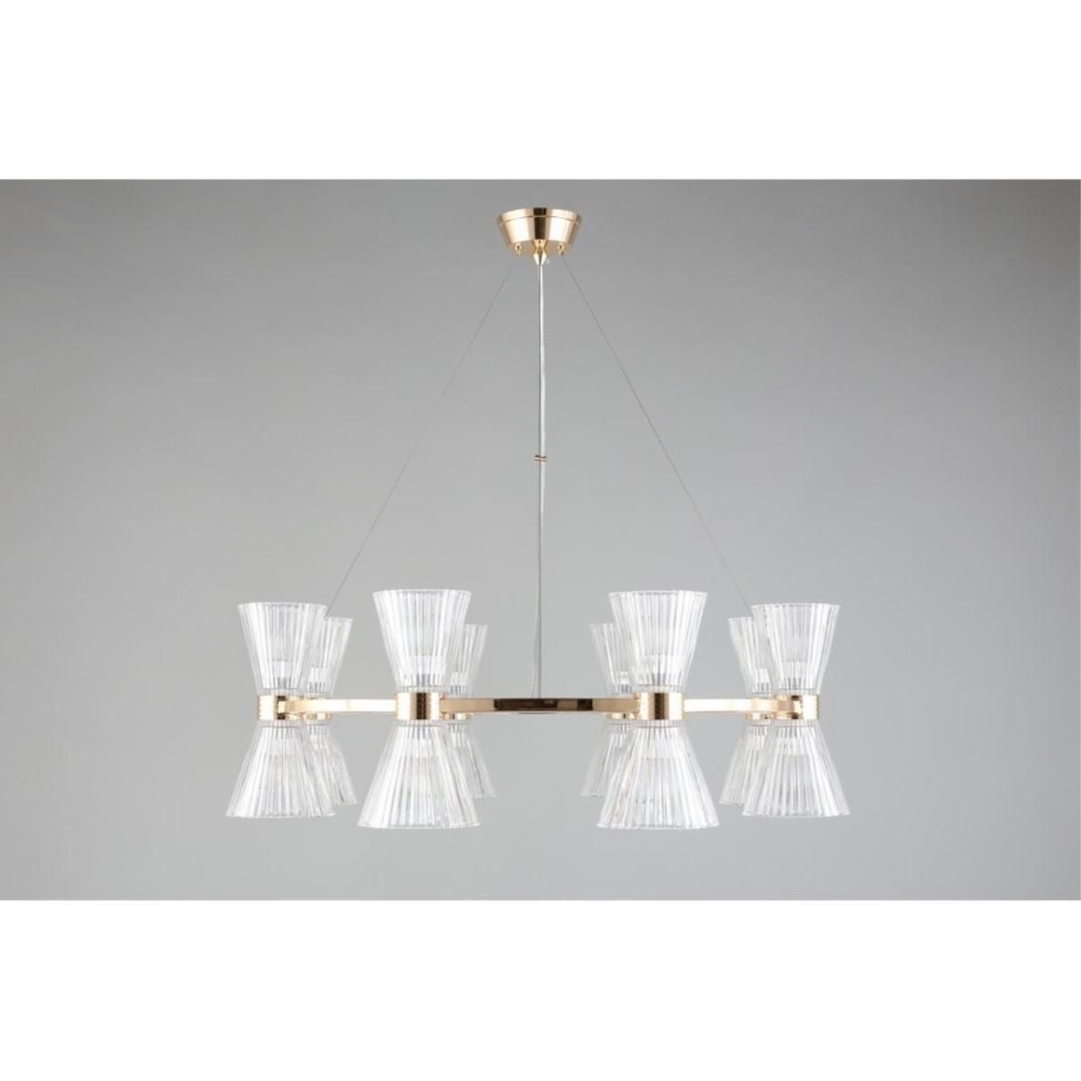 Подвесная люстра Aployt Elinor APL.801.03.16