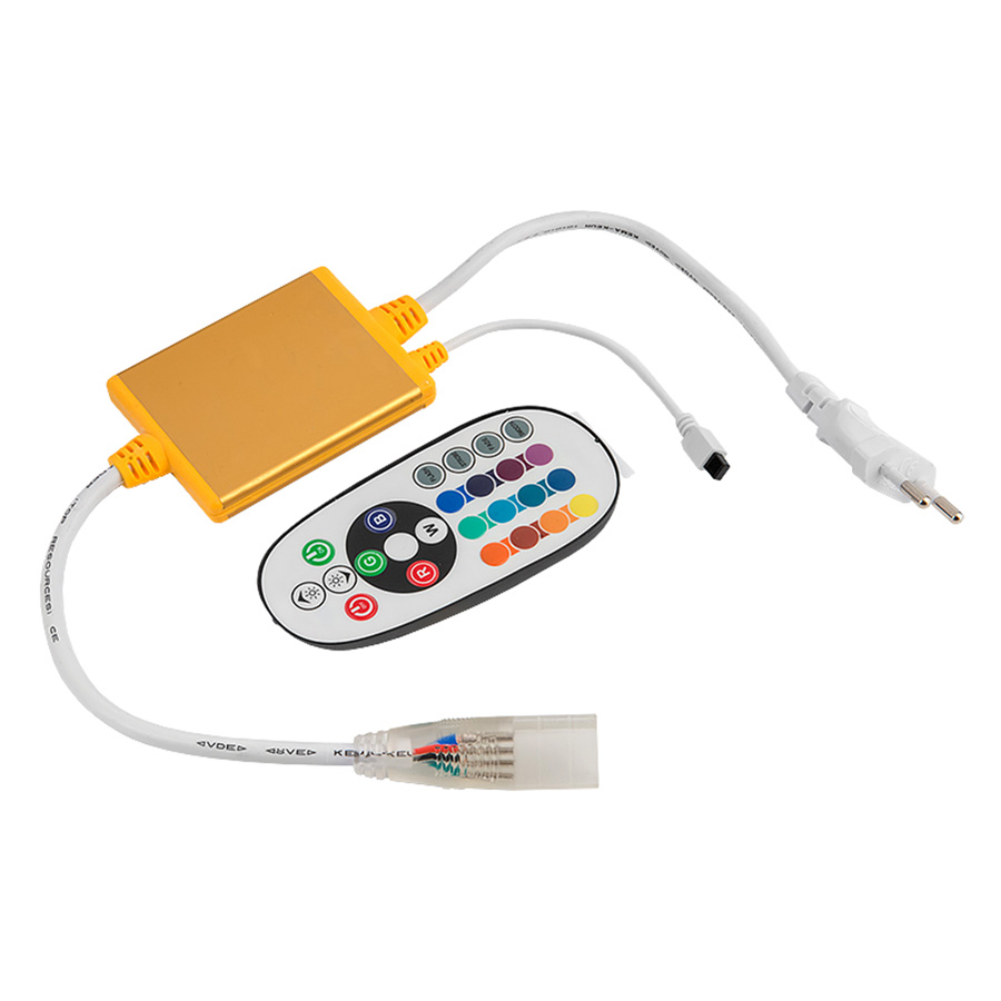 Контроллер General GDC-RGB-1200-IP67-220 512114 Контроллер General GDC-RGB-1200-IP67-220 512114