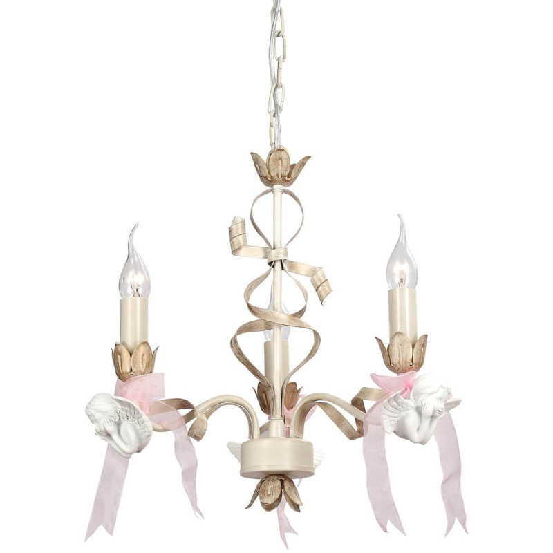 Подвесная люстра Lucia Tucci Angelo 147.3 Ivory Подвесная люстра Lucia Tucci Angelo 147.3 Ivory