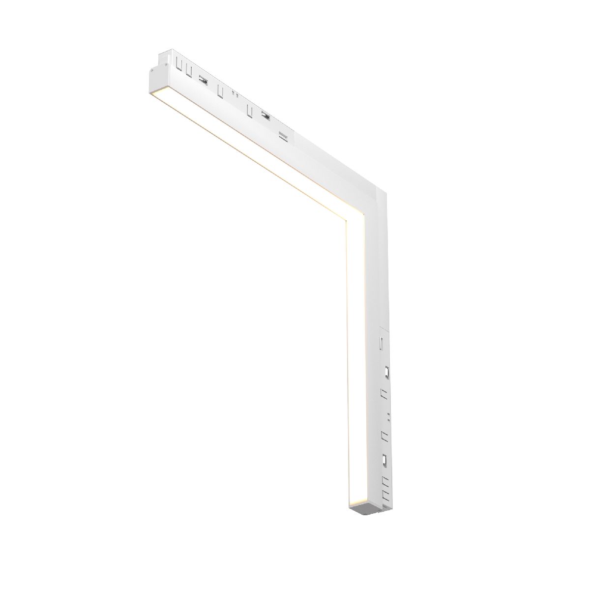 Трековый магнитный светильник Maytoni Basis TR102-24W3K-W Трековый магнитный светильник Maytoni Basis TR102-24W3K-W