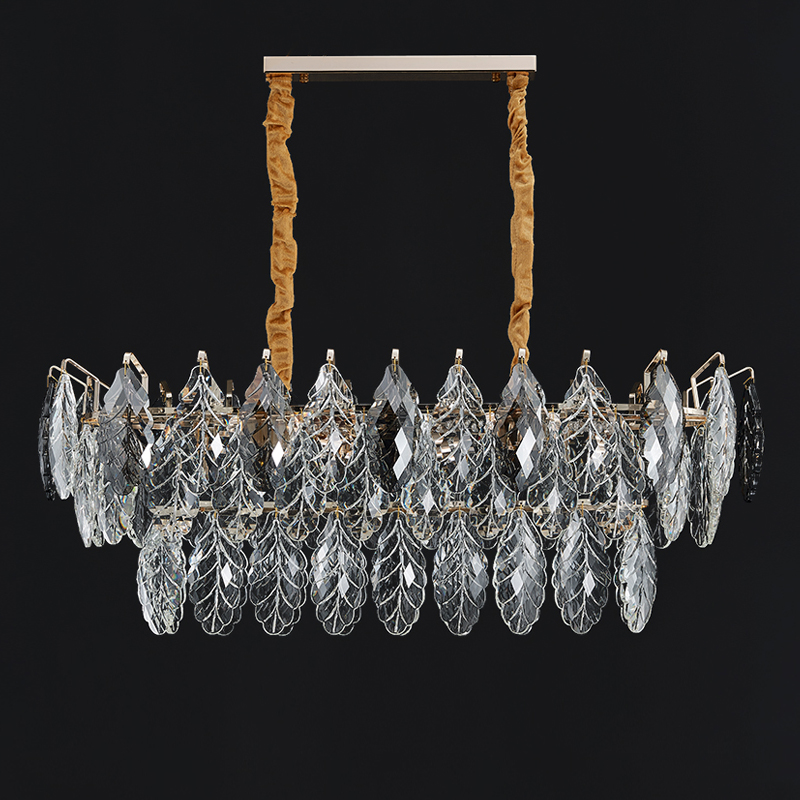 Подвесная люстра Delight Collection D8011P/L-800 gold/smoky Подвесная люстра Delight Collection D8011P/L-800 gold/smoky