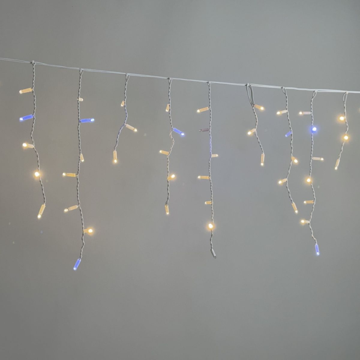 Гирлянда Бахрома Laitcom (LTC) ECO120BLW-8-2WW