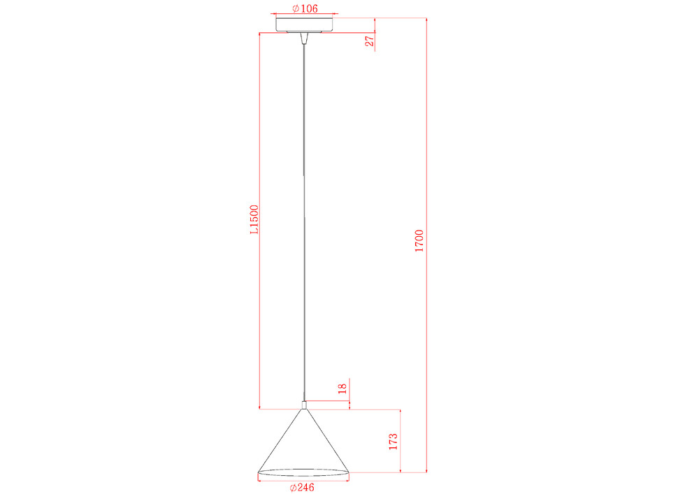 Подвесной светильник Arte Lamp Lark A7103SP-1BK