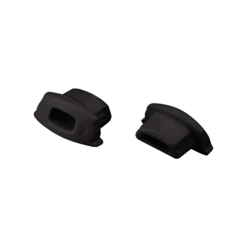 Заглушка Arlight ARH-BENT-W11 BLACK с отверстием 039584 Заглушка Arlight ARH-BENT-W11 BLACK с отверстием 039584