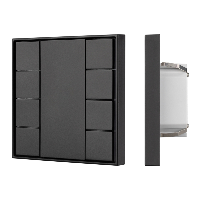 Панель Arlight KNX-223-8-Black (Bus) 028759 Панель Arlight KNX-223-8-Black (Bus) 028759
