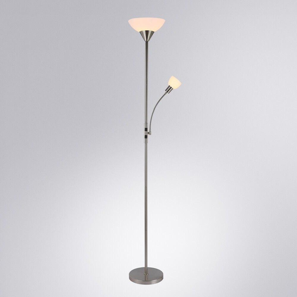 Торшер Arte Lamp Duetto A4085PN-2SS