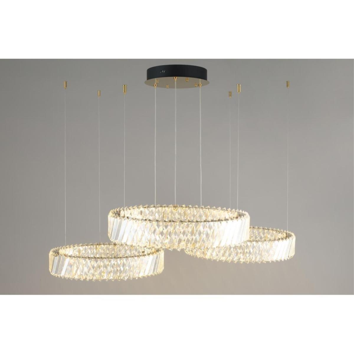 Подвесная люстра Aployt Avrora APL.791.13.60