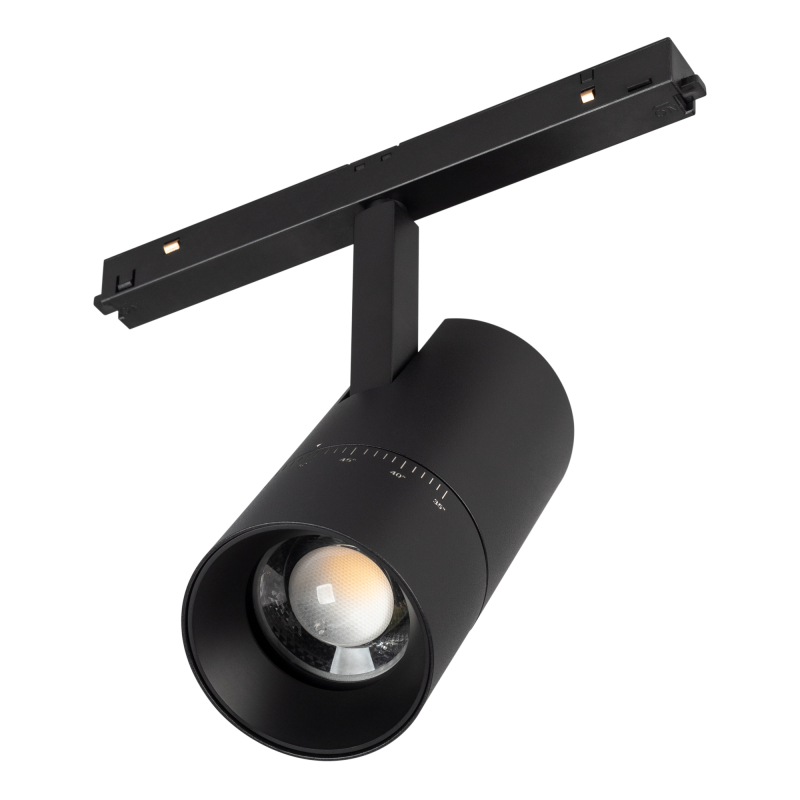 Трековый светильник Arlight MAG-ORIENT-SPOT-ZOOM-R65-15W Day4000 (BK, 34-60 deg, 48V) 037458 Трековый светильник Arlight MAG-ORIENT-SPOT-ZOOM-R65-15W Day4000 (BK, 34-60 deg, 48V) 037458