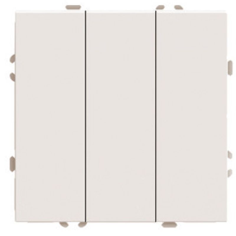 Выключатель 3-клавишный (механизм) Stekker Эмили 250В 10А RSW10-5108-08 кашемир soft touch 49896